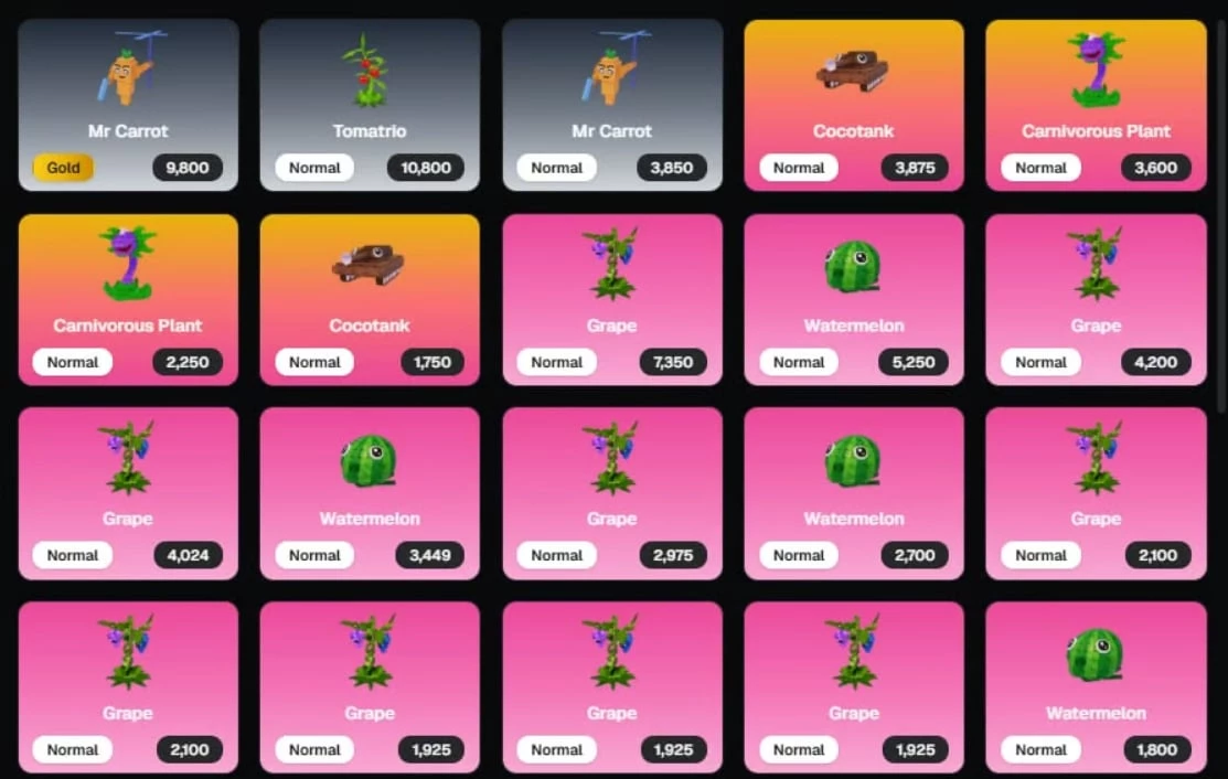 Acc Plant vs Brainrot 16k